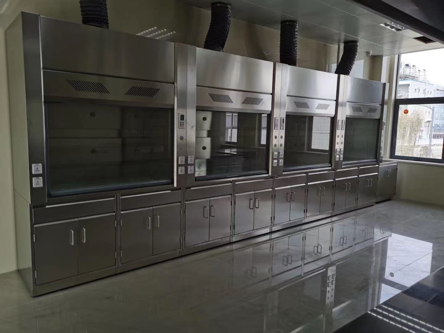 东莞市PP实验台不锈钢实验台 - 方案